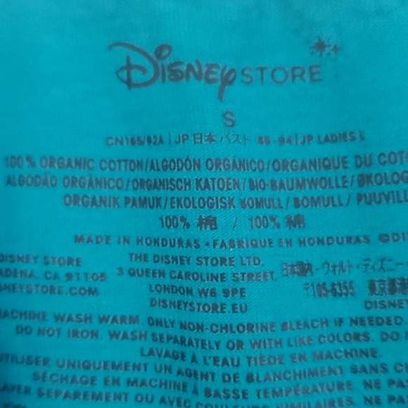 Star Wars Disney R2 D2 Turquoise Graphic Shirt S - Picture 3 of 4